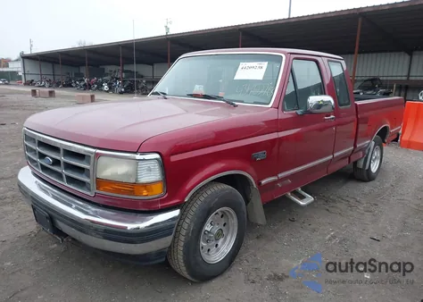 1995 Ford F150 from USA, damaged, VIN 1FTEX15H7SKA29556